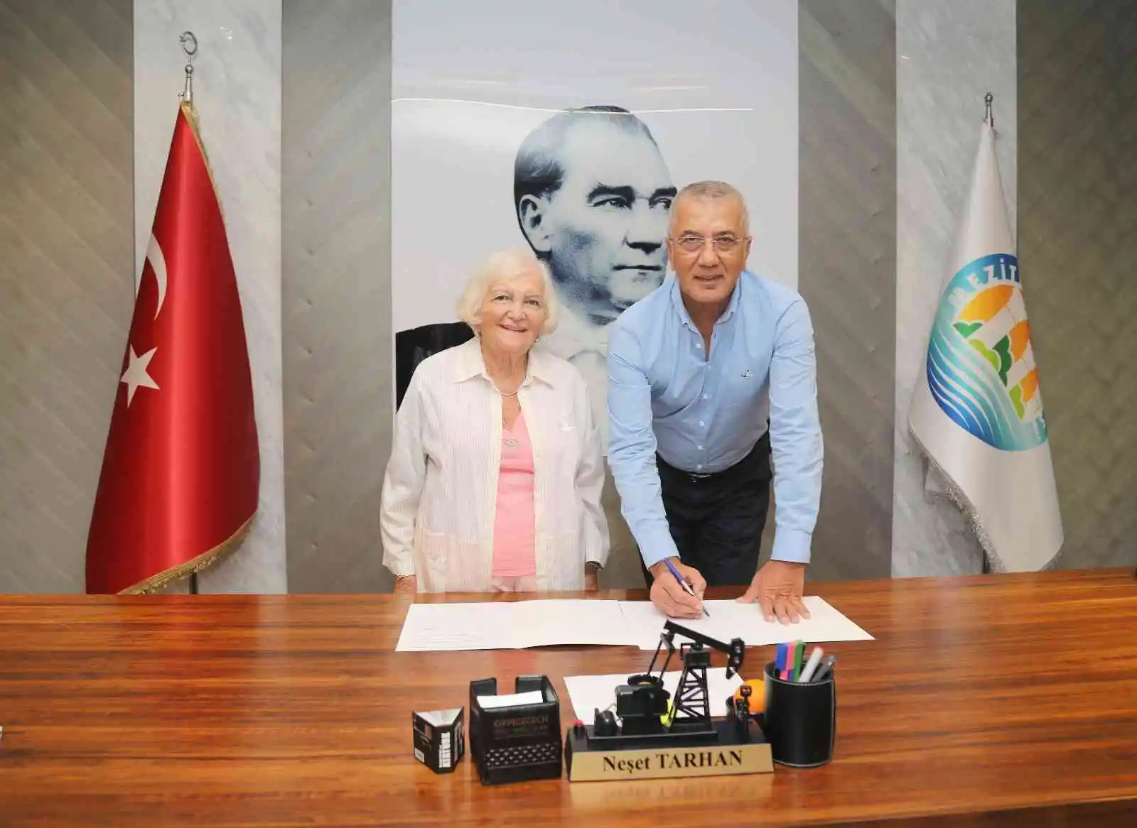 Mezitli'de bir kütüphane daha açılıyor
