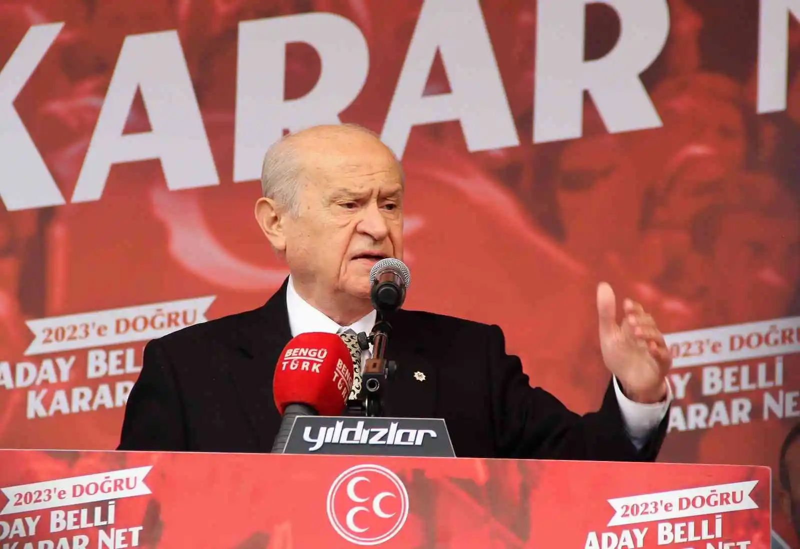 MHP Lideri Bahçeli: "Türkiye enerjinin ağırlık merkezine konuşlanmak üzeredir"
