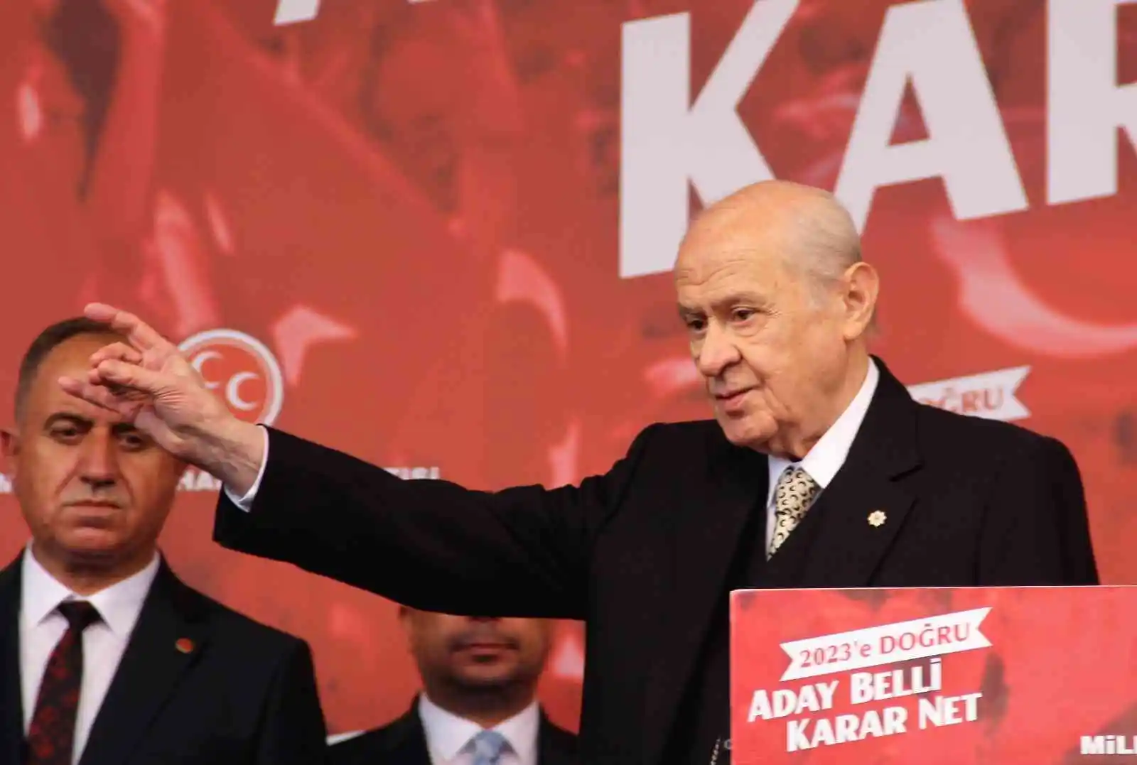 MHP Lideri Bahçeli: 