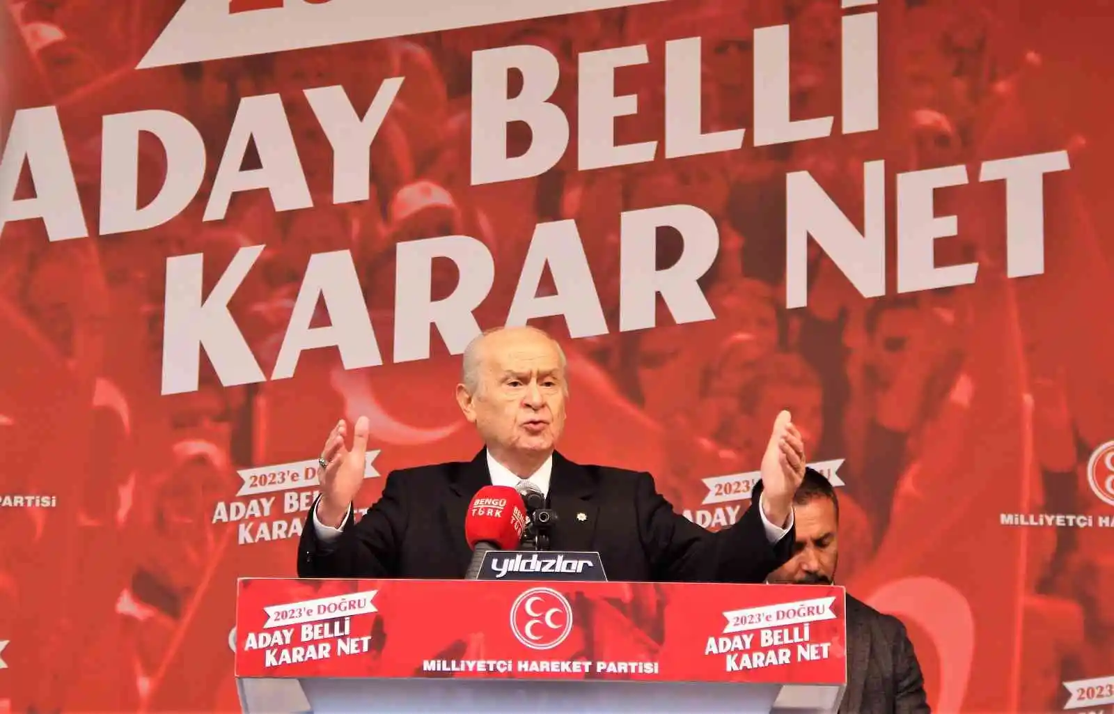 MHP Lideri Bahçeli: 