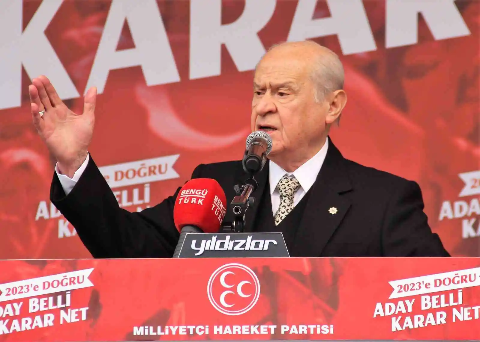 MHP Lideri Bahçeli: 