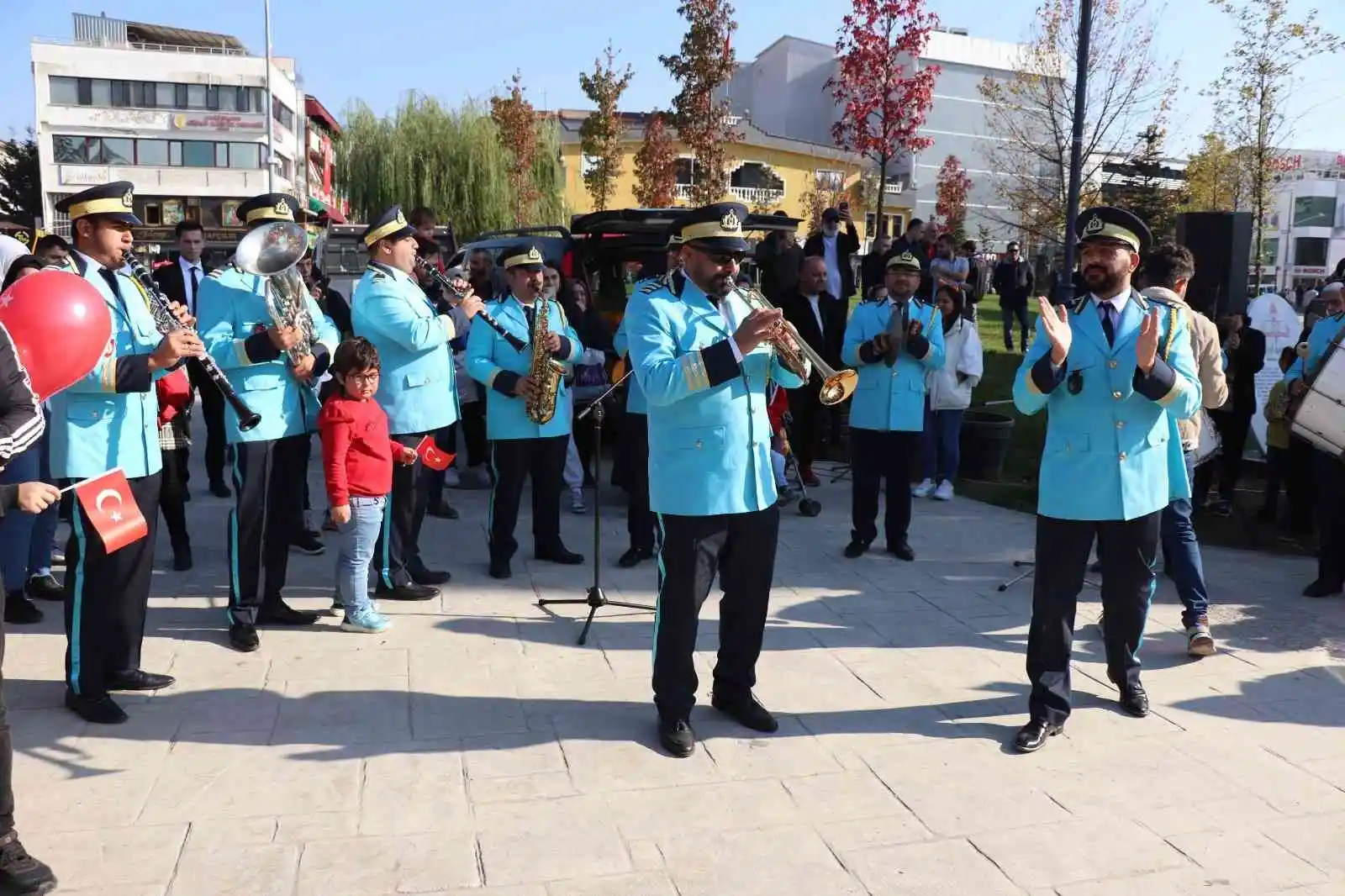 Millet bahçesi, etkinliklere ev sahipliği yaptı
