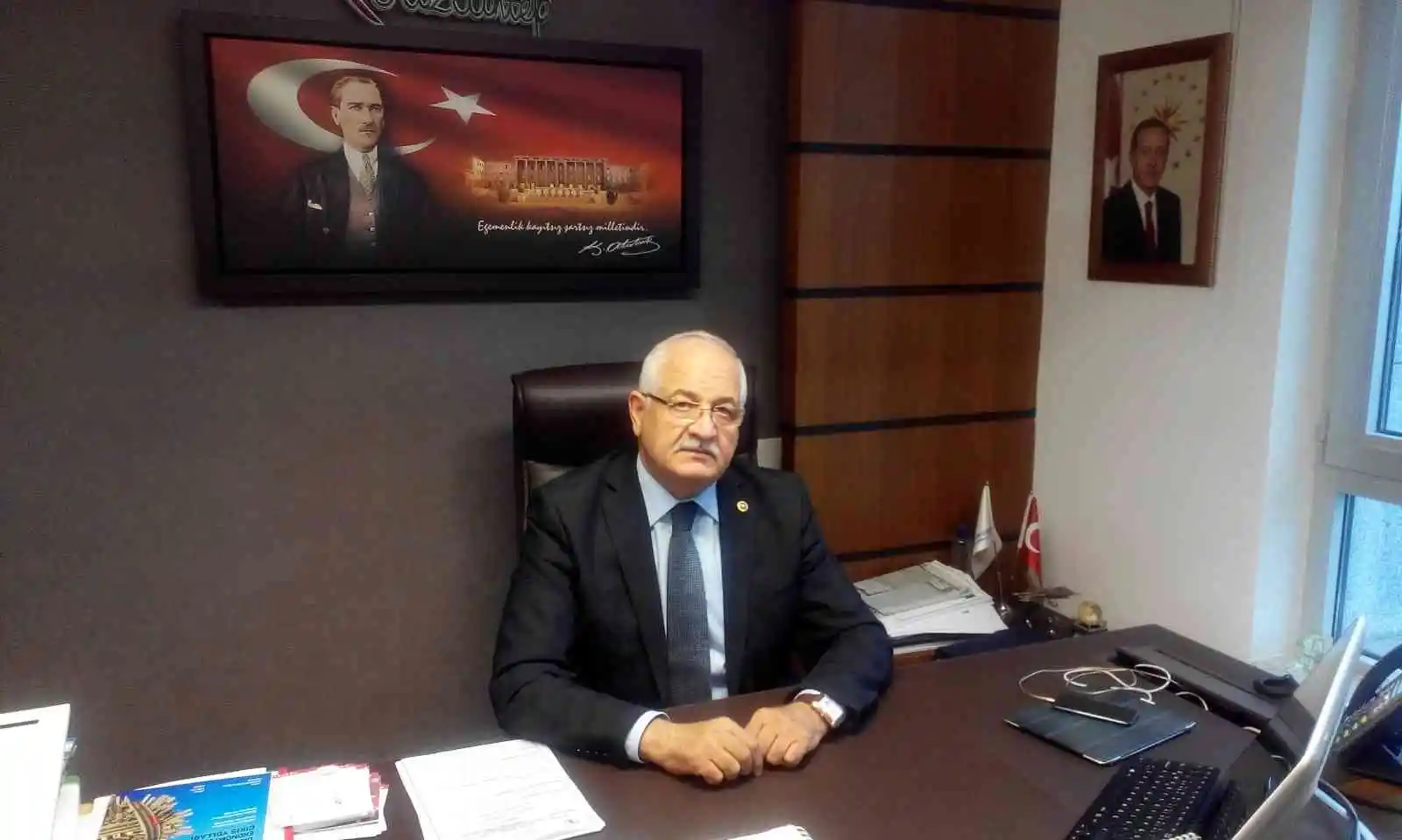 Milletvekili Erdoğan'dan 29 Ekim kutlaması