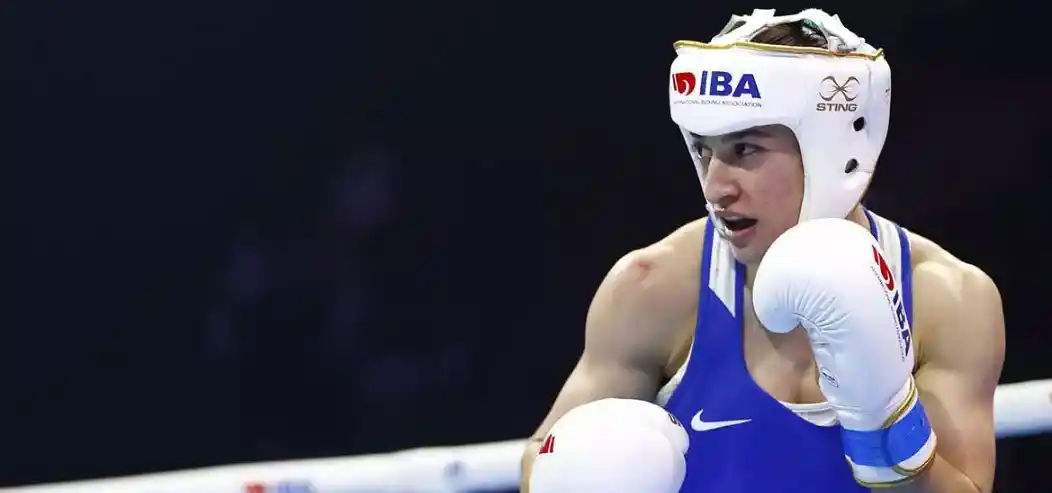 Milli sporcu Buse Naz Çakıroğlu'ndan altın madalya