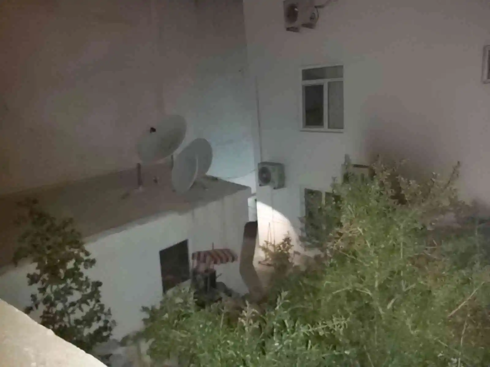 Muğla’da 3 katlı evde korkutan yangın