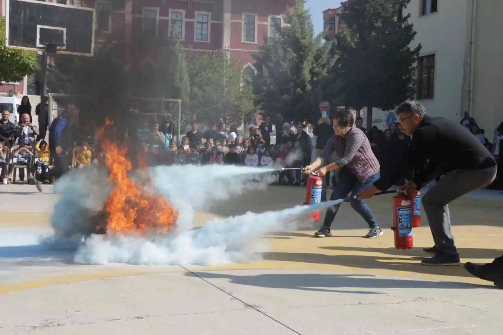 Muğla’da gerçeği aratmayan afet tatbikatı