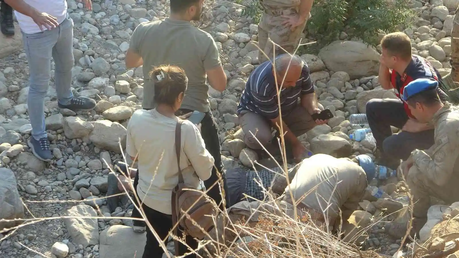 Muğla’da kaybolan yaşlı adam, 28 saat sonra sağ olarak bulundu
