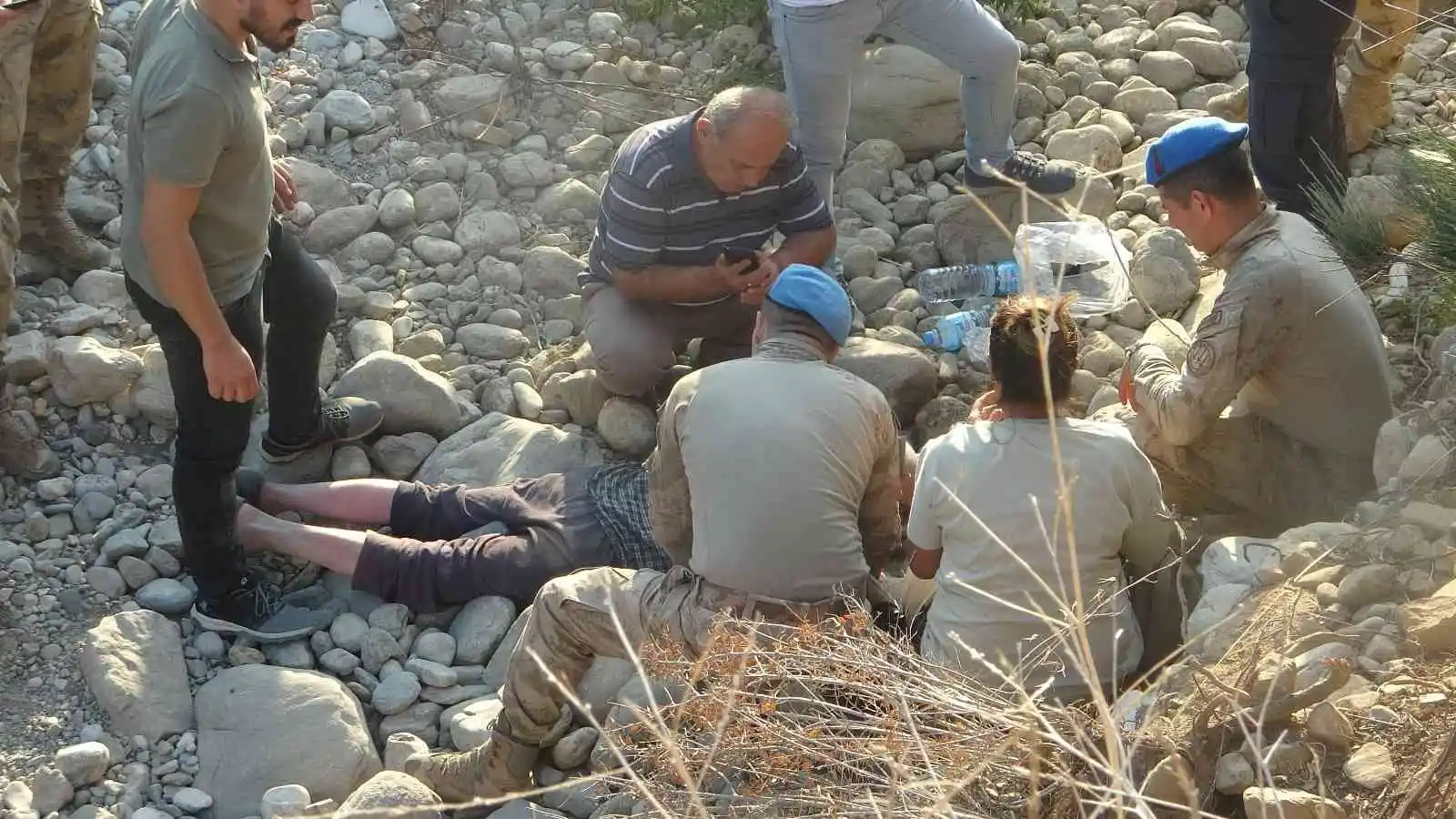 Muğla’da kaybolan yaşlı adam, 28 saat sonra sağ olarak bulundu