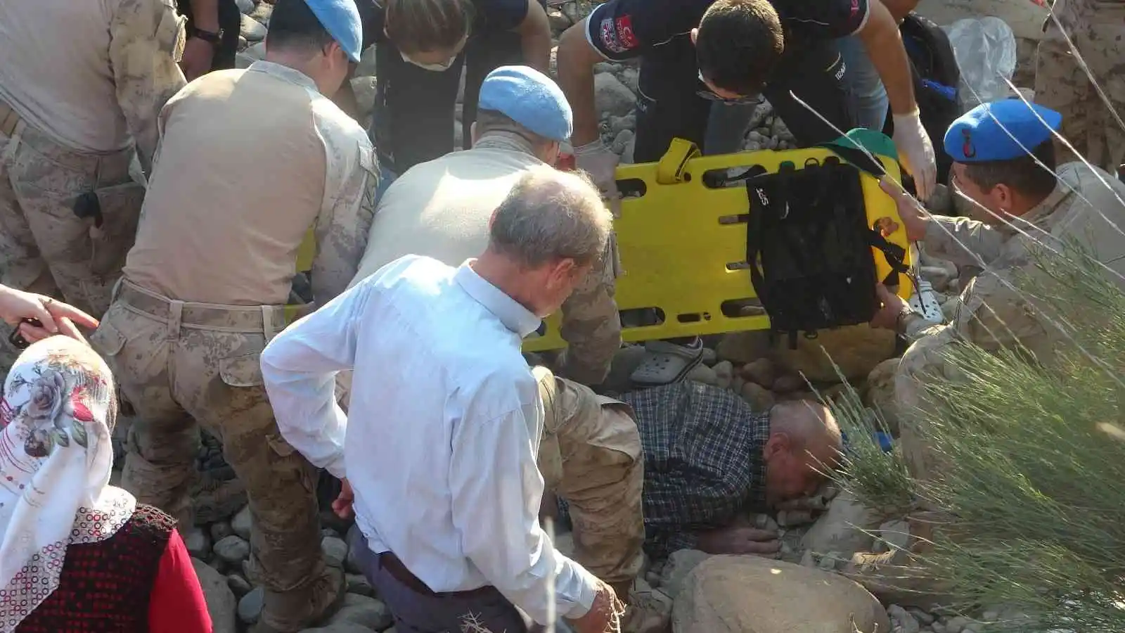 Muğla’da kaybolan yaşlı adam, 28 saat sonra sağ olarak bulundu