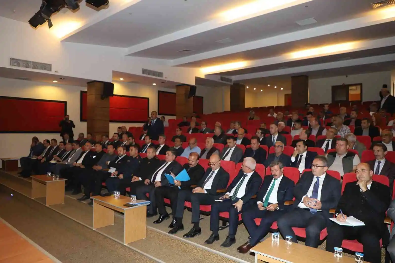 Muhtar ve STK’ların sorun ve talepleri dinlendi