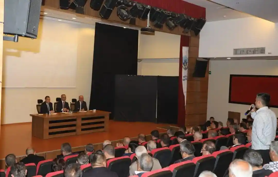 Muhtar ve STK’ların sorun ve talepleri dinlendi