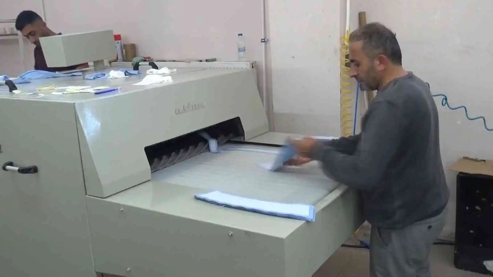 Muş’ta devlet destekli tekstil fabrikası 30 ülkeye ihracat yapıyor