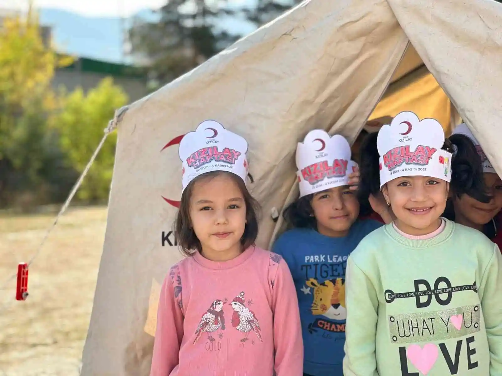 Muş’ta minik öğrencilere Kızılay ve afet konuları anlatıldı