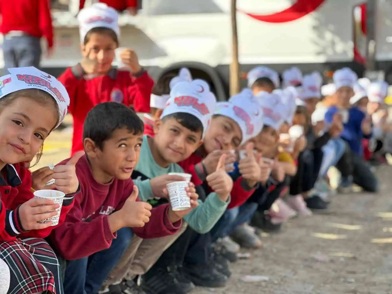Muş’ta minik öğrencilere Kızılay ve afet konuları anlatıldı
