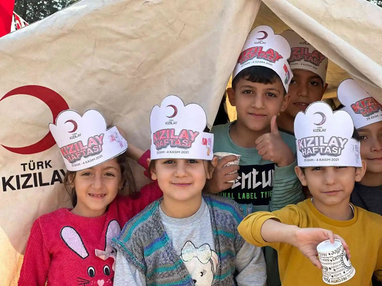 Muş’ta minik öğrencilere Kızılay ve afet konuları anlatıldı