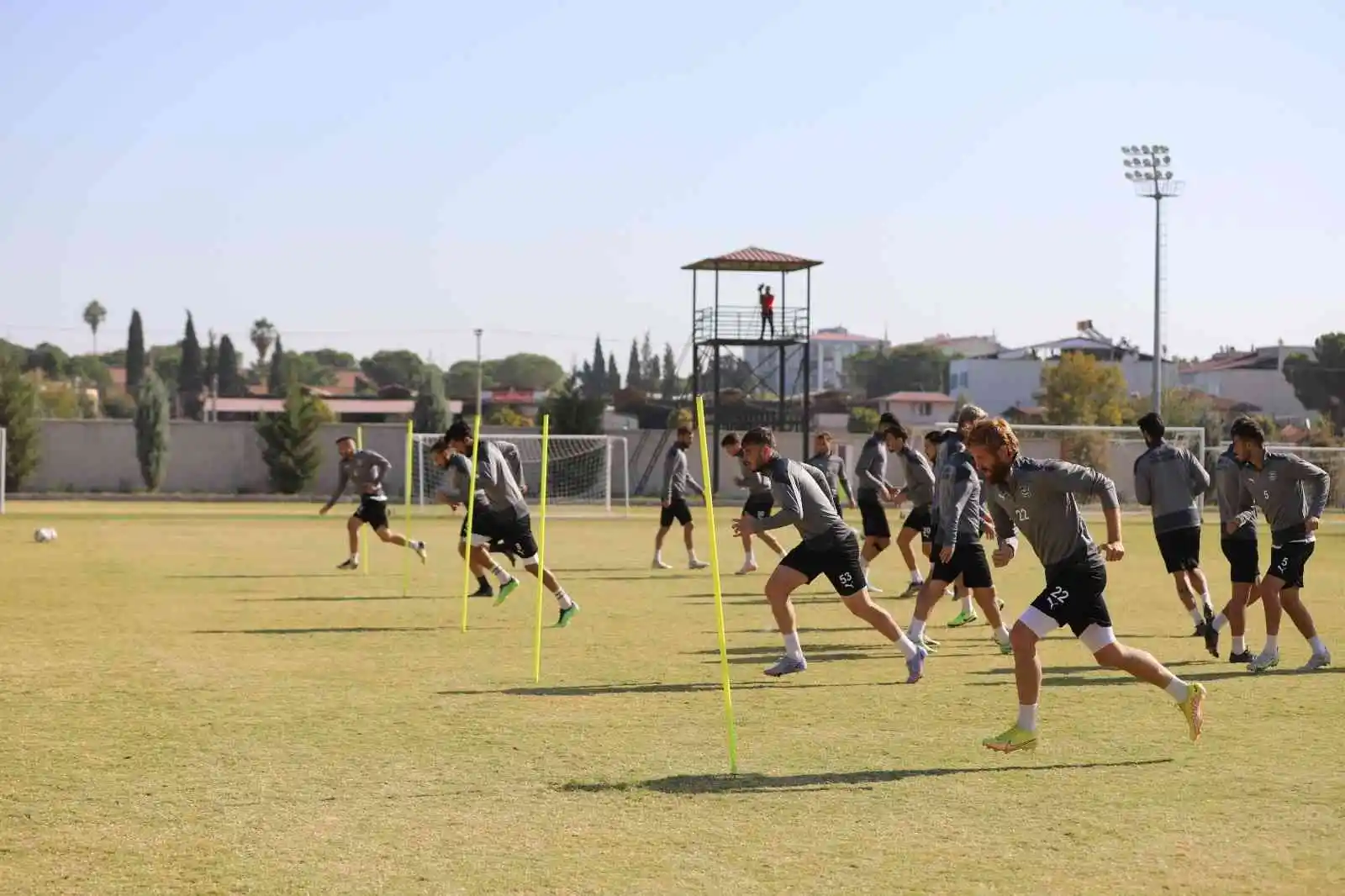 Nazilli Belediyespor deplasman hazırlığını tamamladı