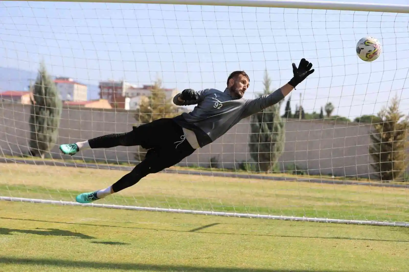 Nazilli Belediyespor kupa maçı hazırlıklarını tamamladı
