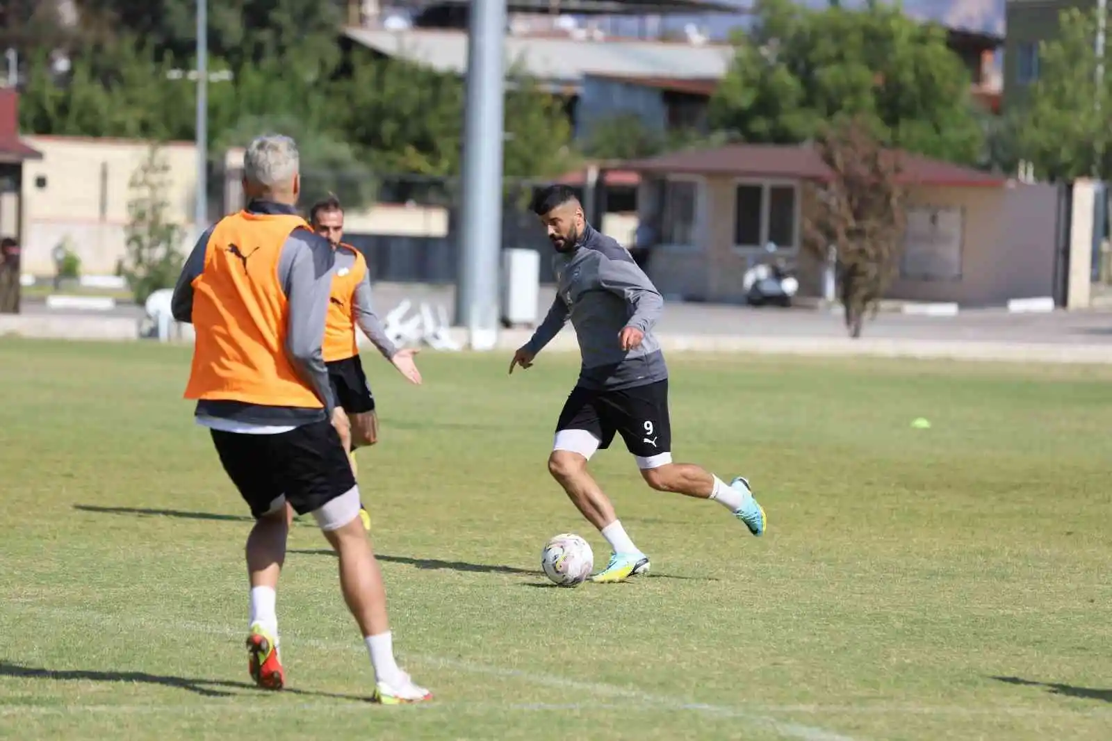 Nazilli Belediyespor kupa maçı hazırlıklarını tamamladı
