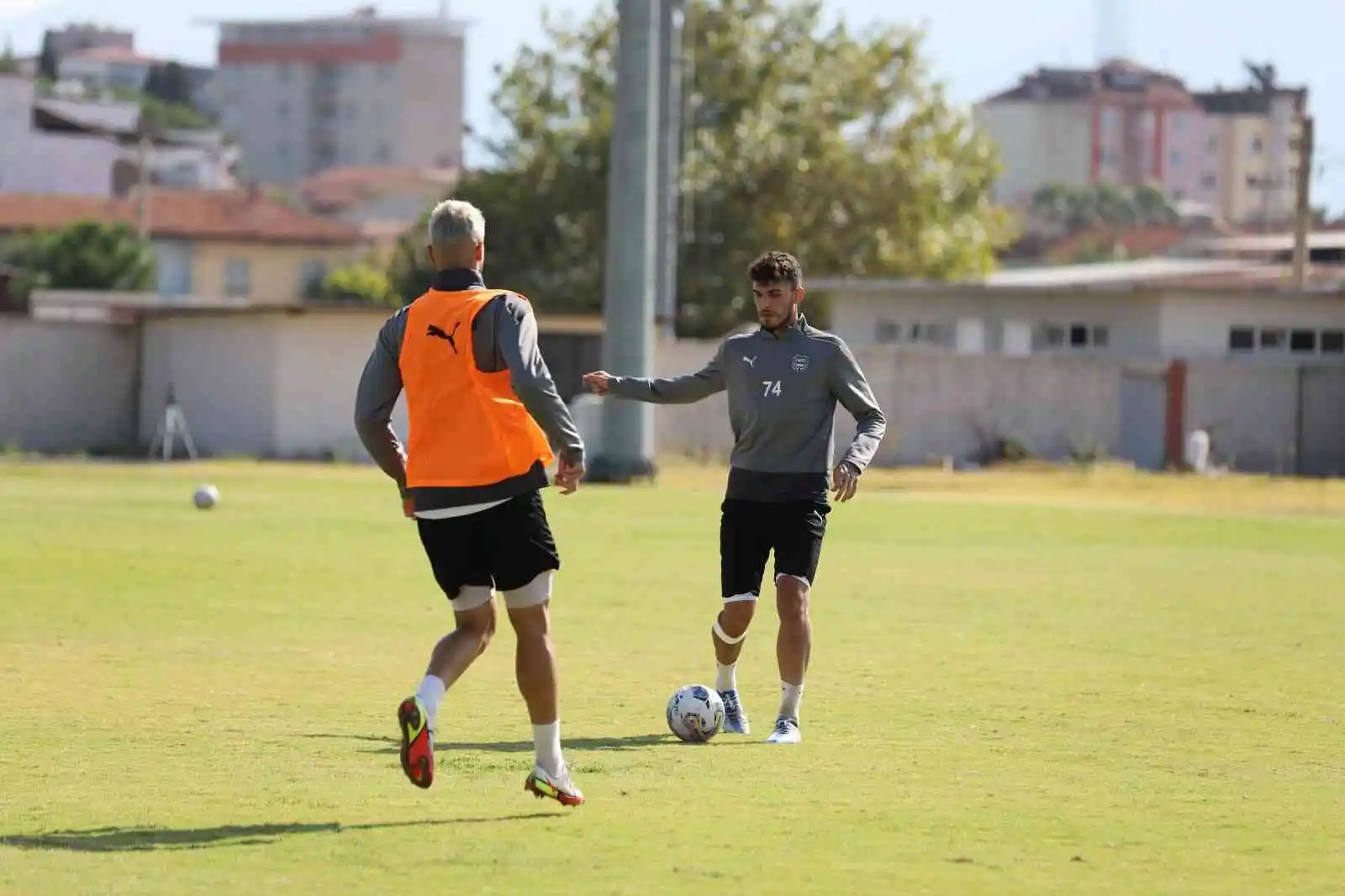 Nazilli Belediyespor kupa maçı hazırlıklarını tamamladı
