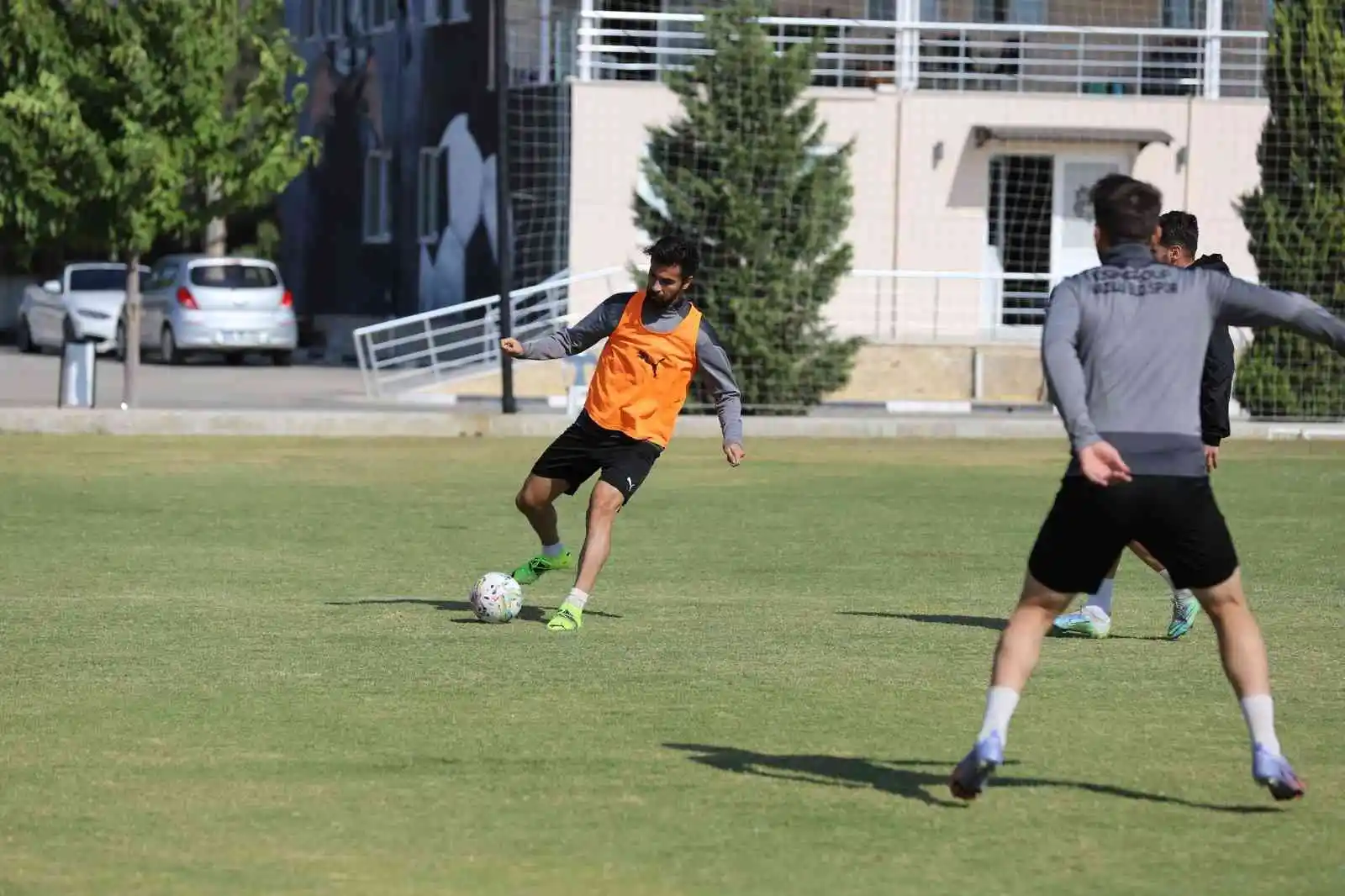 Nazilli Belediyespor kupa maçı hazırlıklarını tamamladı
