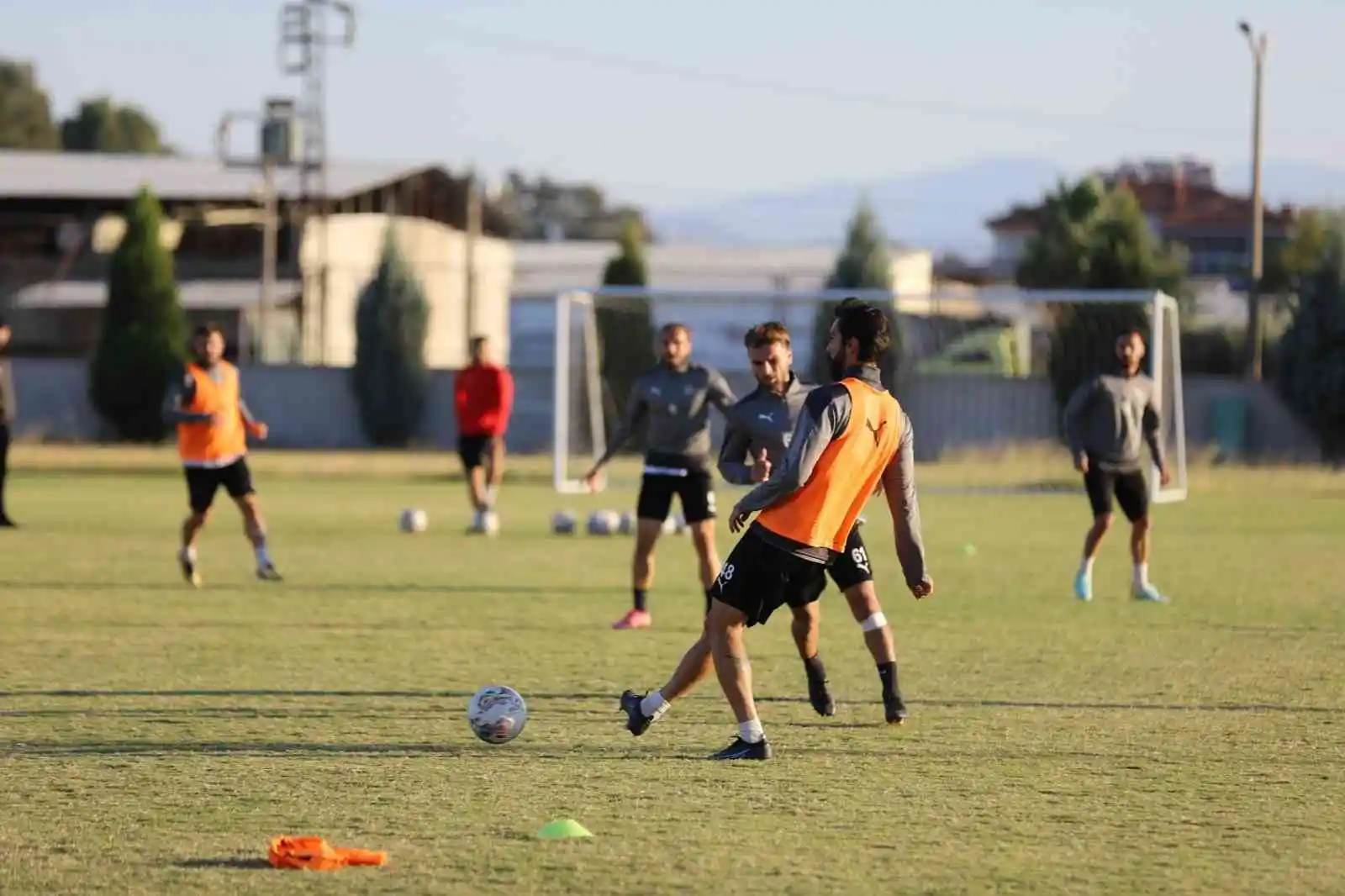 Nazilli Belediyespor taktiksel çalıştı