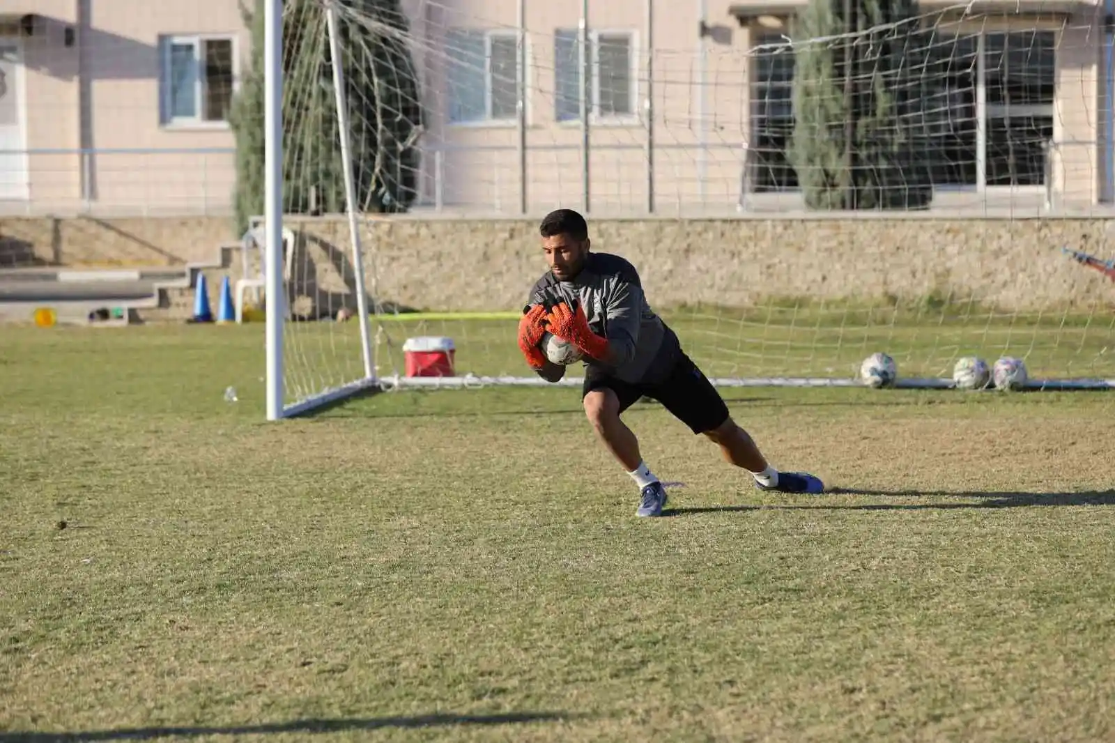 Nazilli Belediyespor taktiksel çalıştı