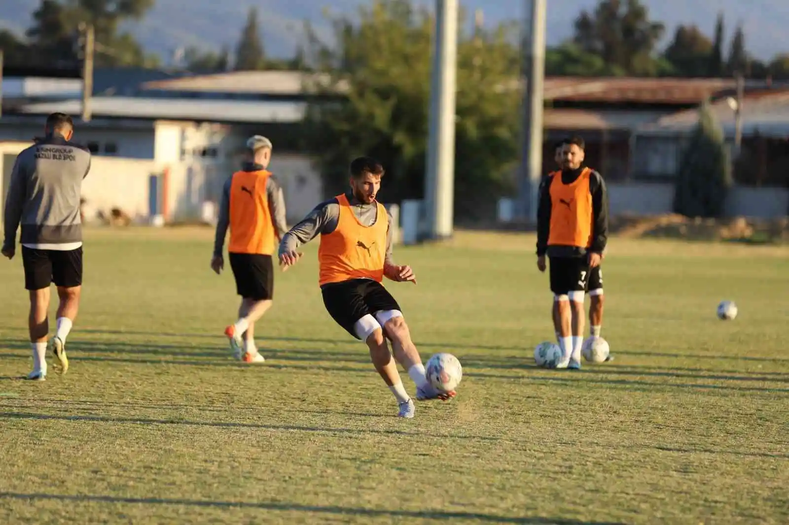 Nazilli Belediyespor taktiksel çalıştı