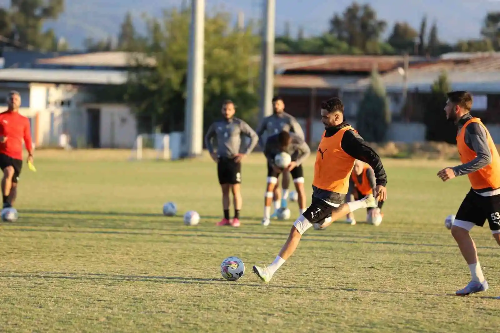 Nazilli Belediyespor taktiksel çalıştı