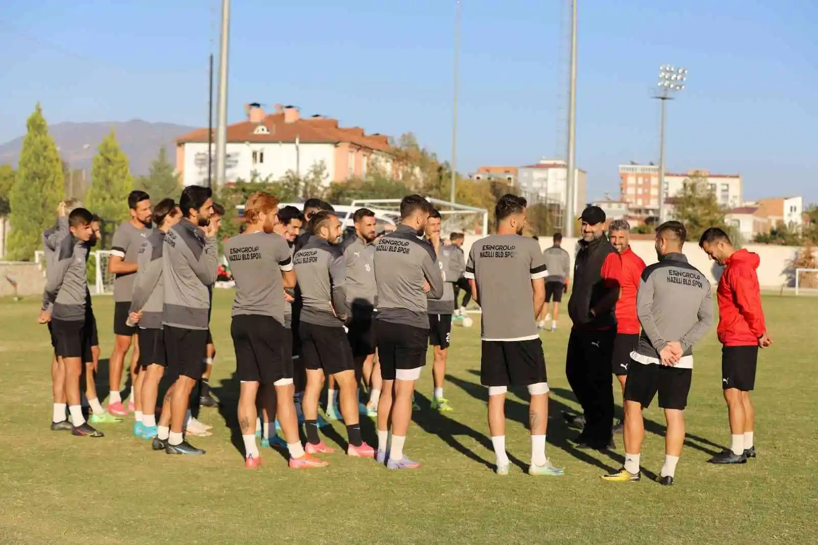 Nazilli Belediyespor taktiksel çalıştı