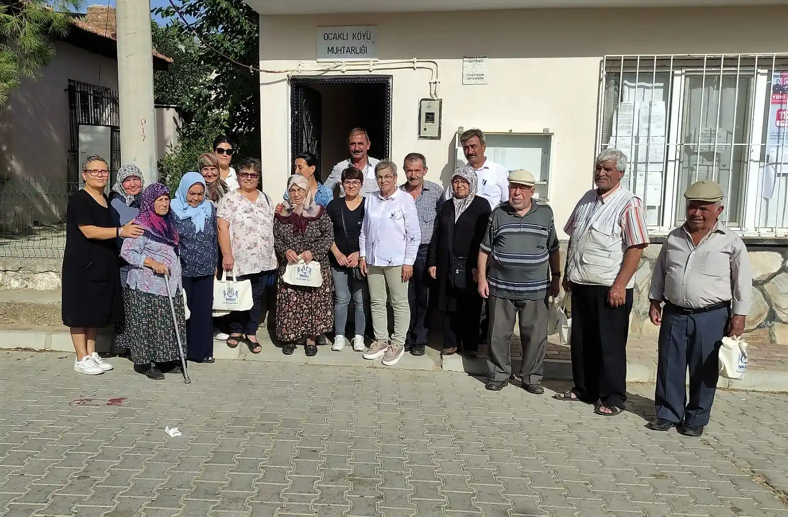 Nazilli'de 1 Ekim Dünya Yaşlılar Günü kutlandı
