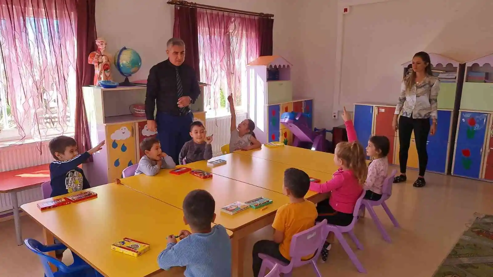 Nazilli’de ilçe milli eğitimin okul ziyaretleri sürüyor