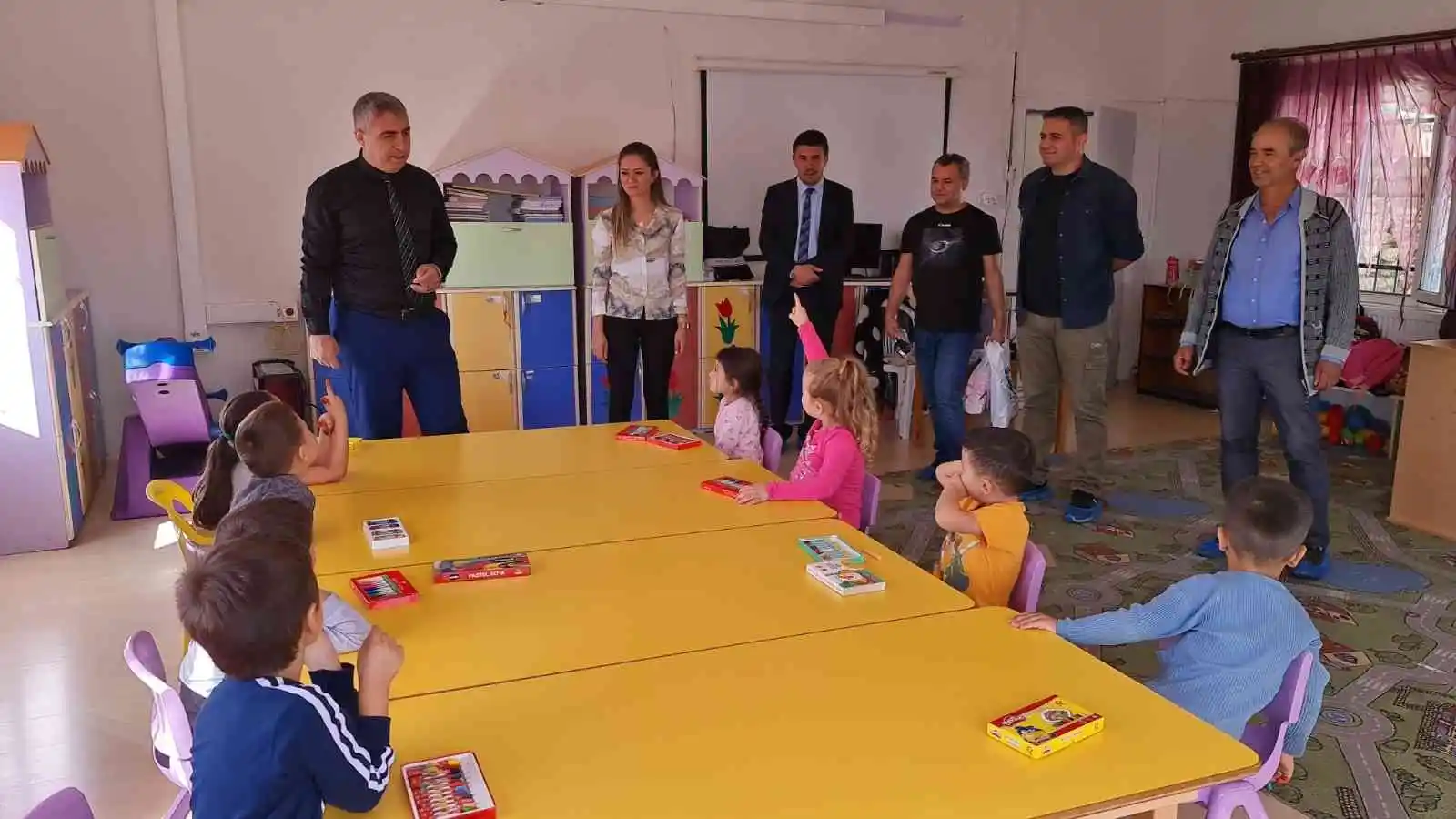 Nazilli’de ilçe milli eğitimin okul ziyaretleri sürüyor