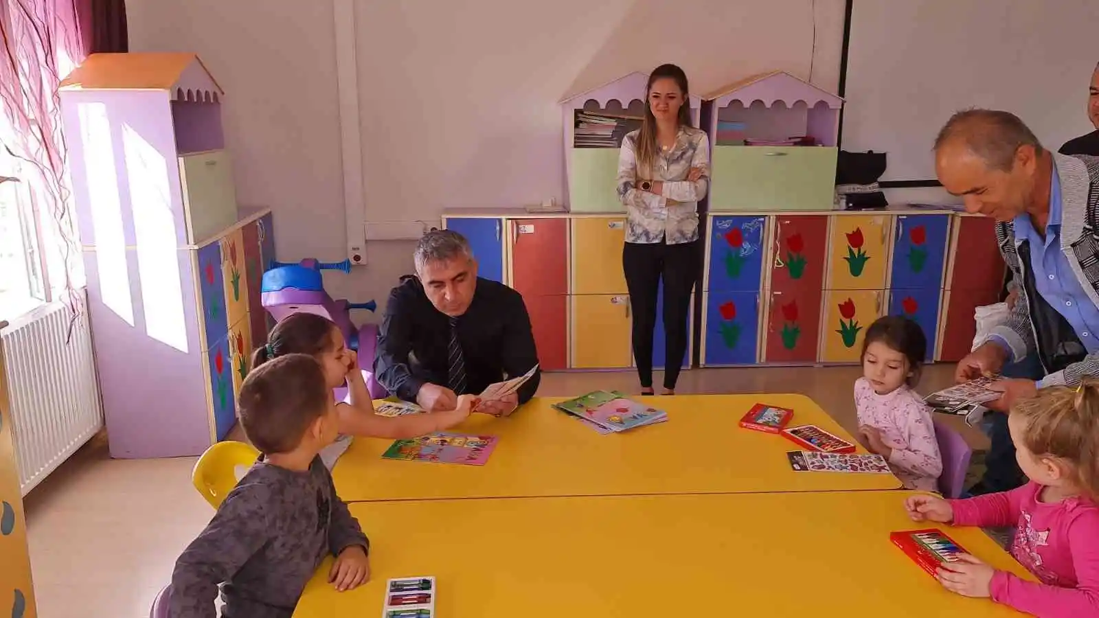 Nazilli’de ilçe milli eğitimin okul ziyaretleri sürüyor