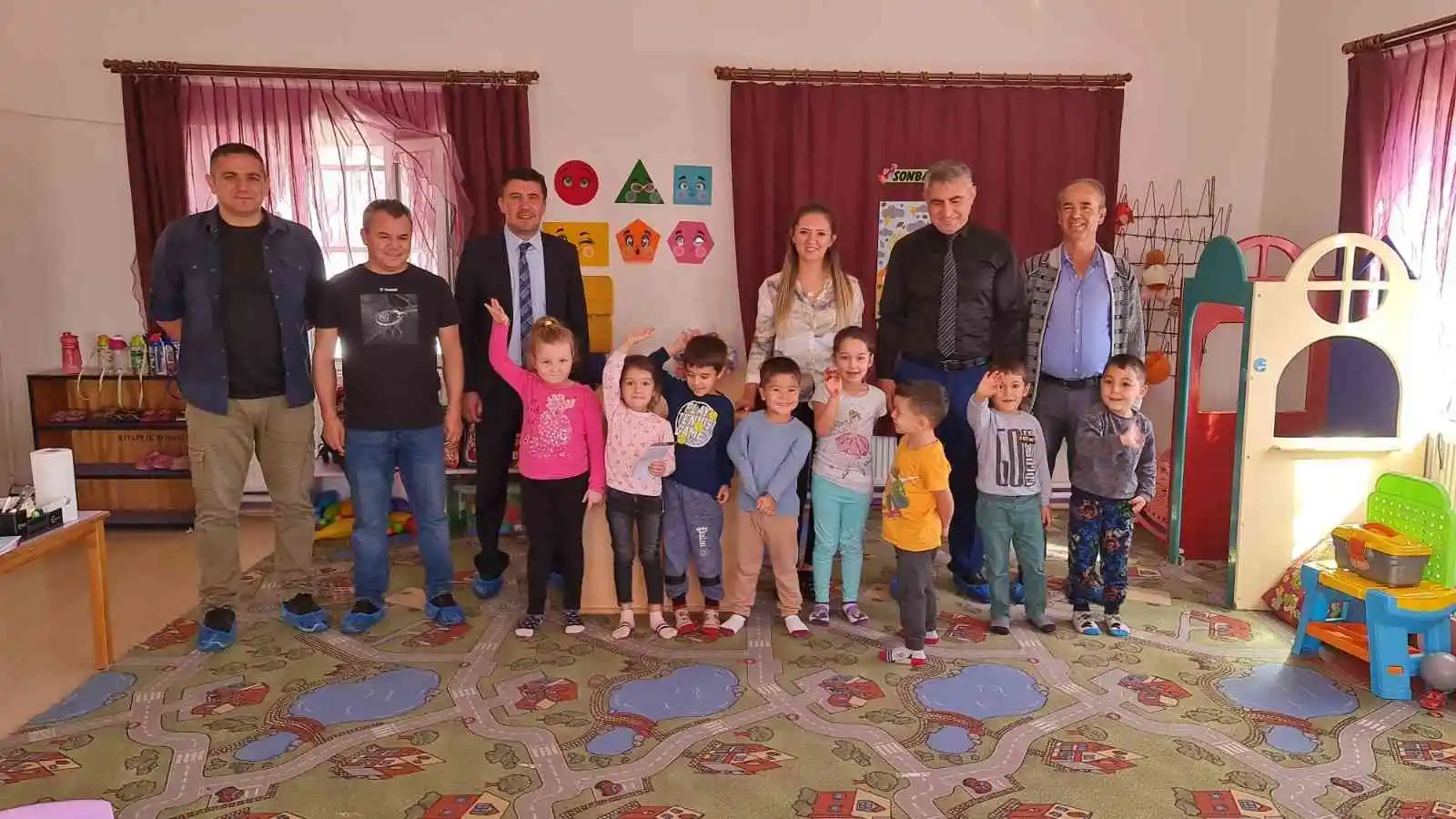 Nazilli’de ilçe milli eğitimin okul ziyaretleri sürüyor