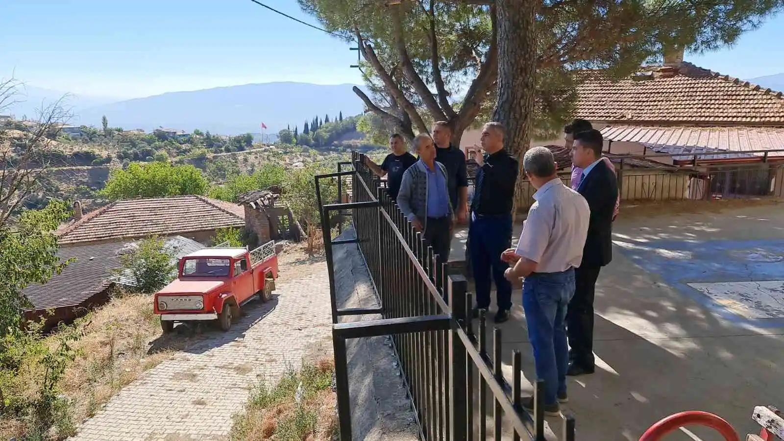 Nazilli’de ilçe milli eğitimin okul ziyaretleri sürüyor