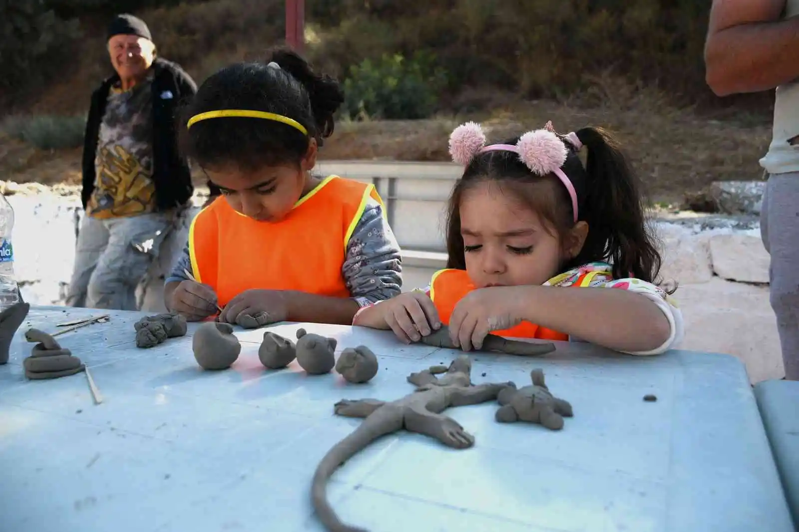Neopolis, küçük heykeltıraşları ağırladı