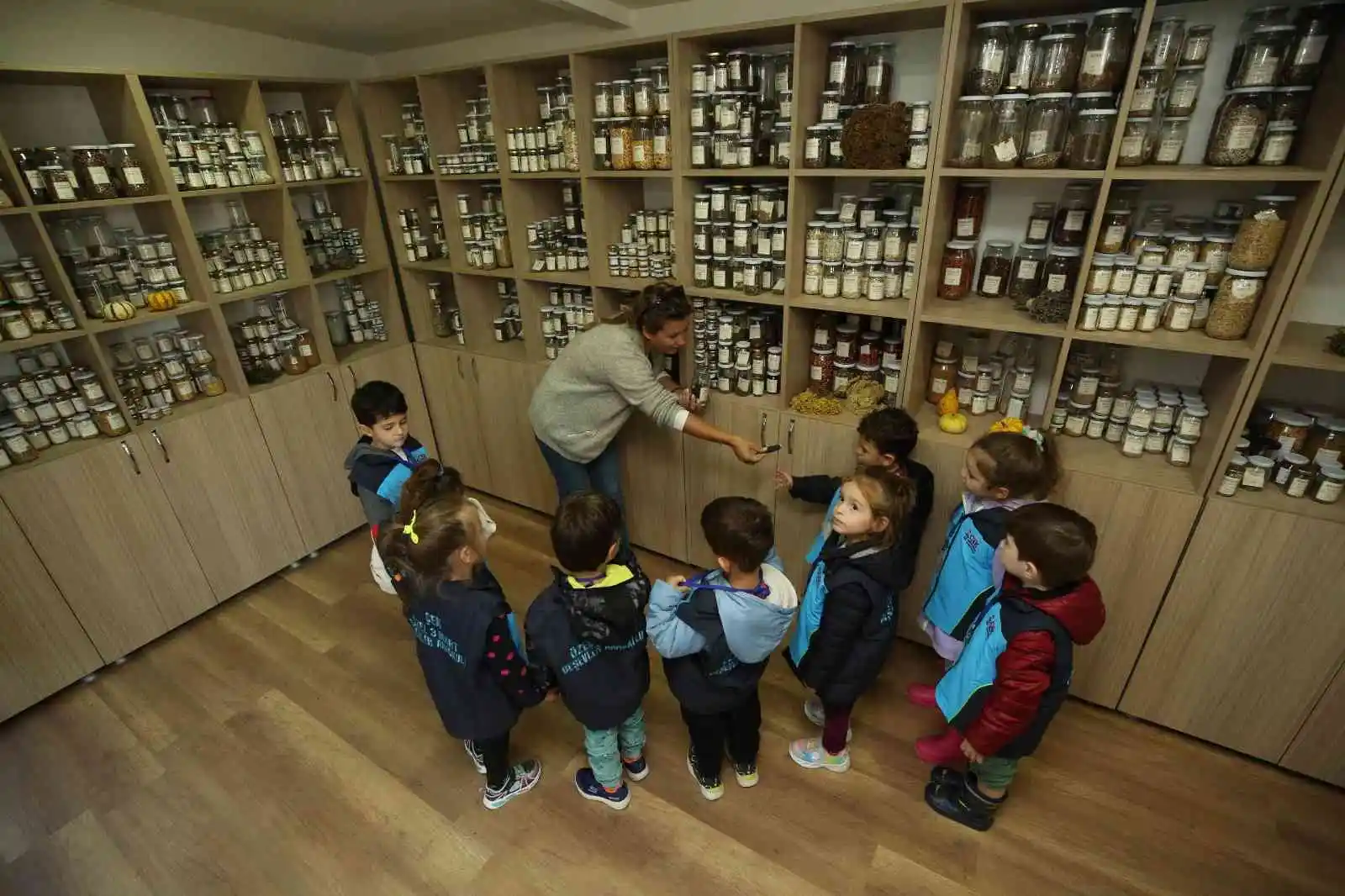 Nilüfer’de geleceğin çiftçileri tarım öğreniyor
