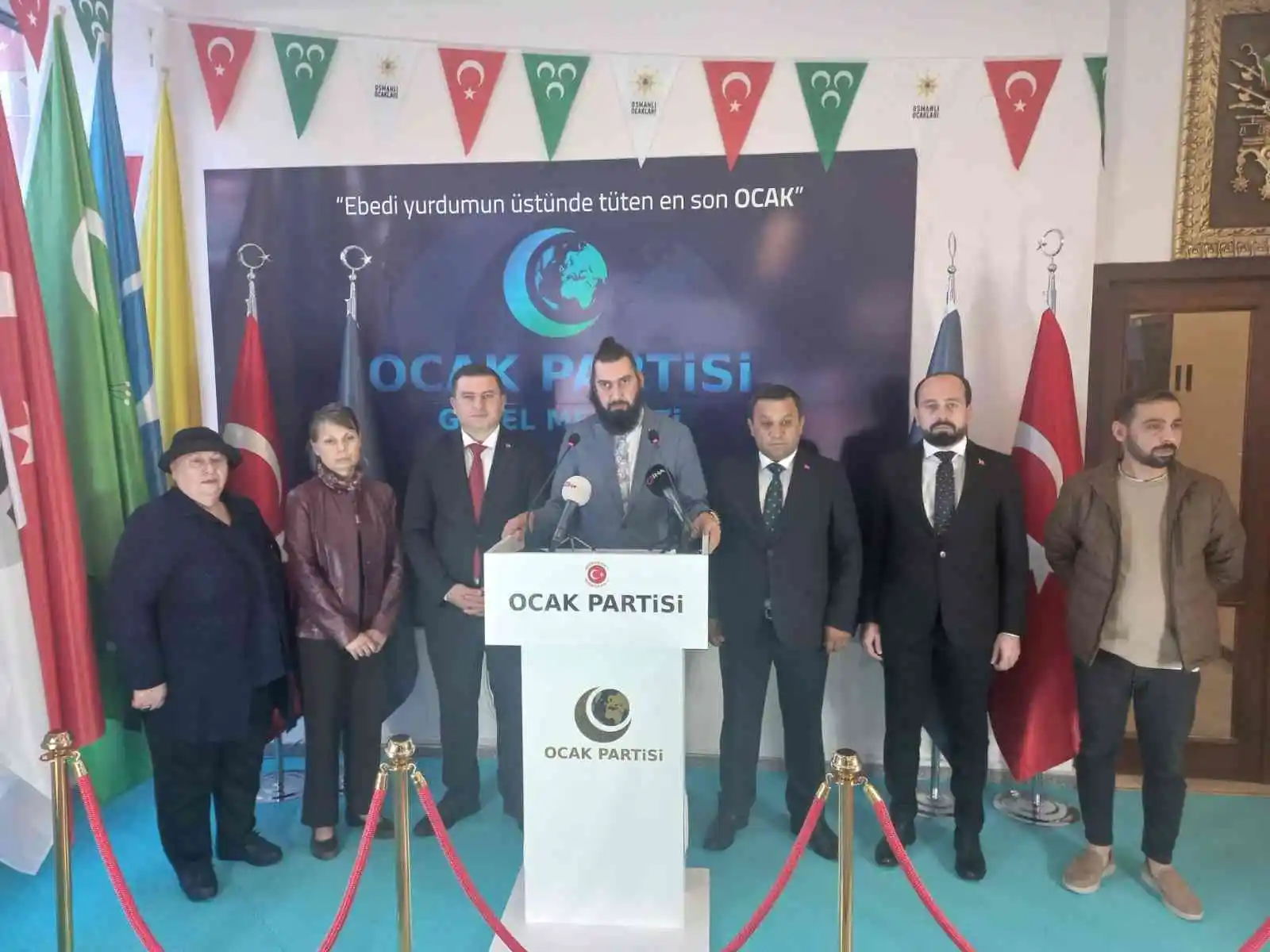 Ocak Partisi Başkan Vekili Güngör: “Parti kurulma bilgisini göndermemize rağmen geri dönüş almadık”
