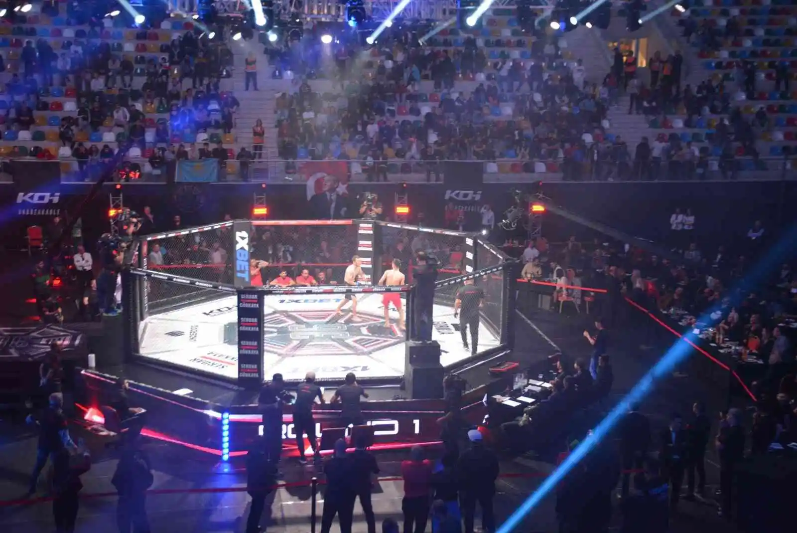Octagon ligi ilk kez Türkiye'de yapıldı