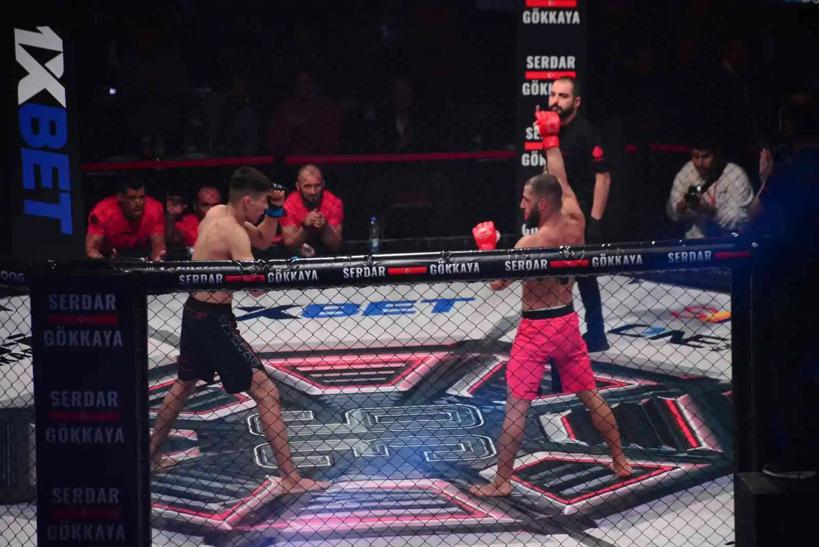 Octagon ligi ilk kez Türkiye’de yapıldı