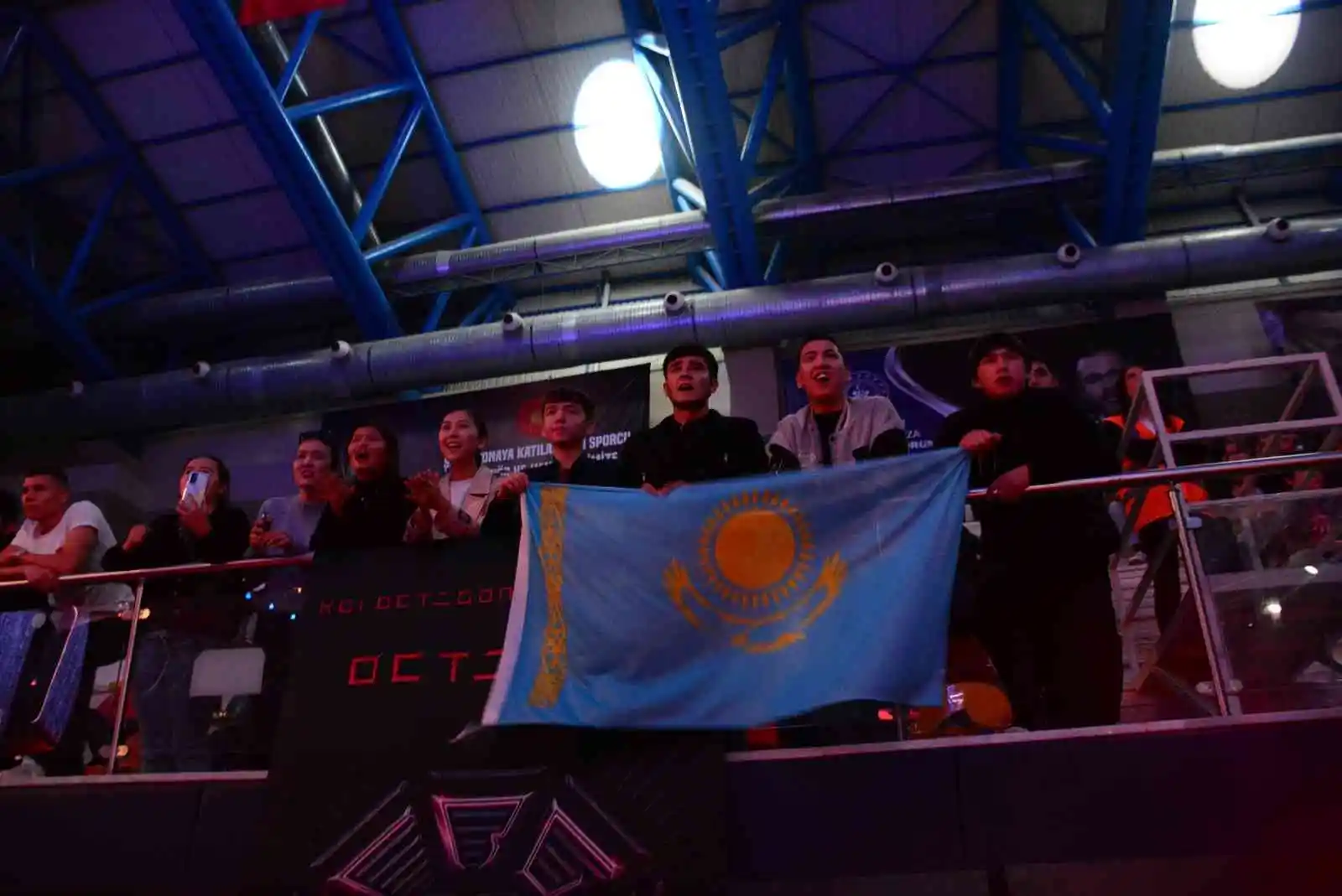 Octagon ligi ilk kez Türkiye’de yapıldı