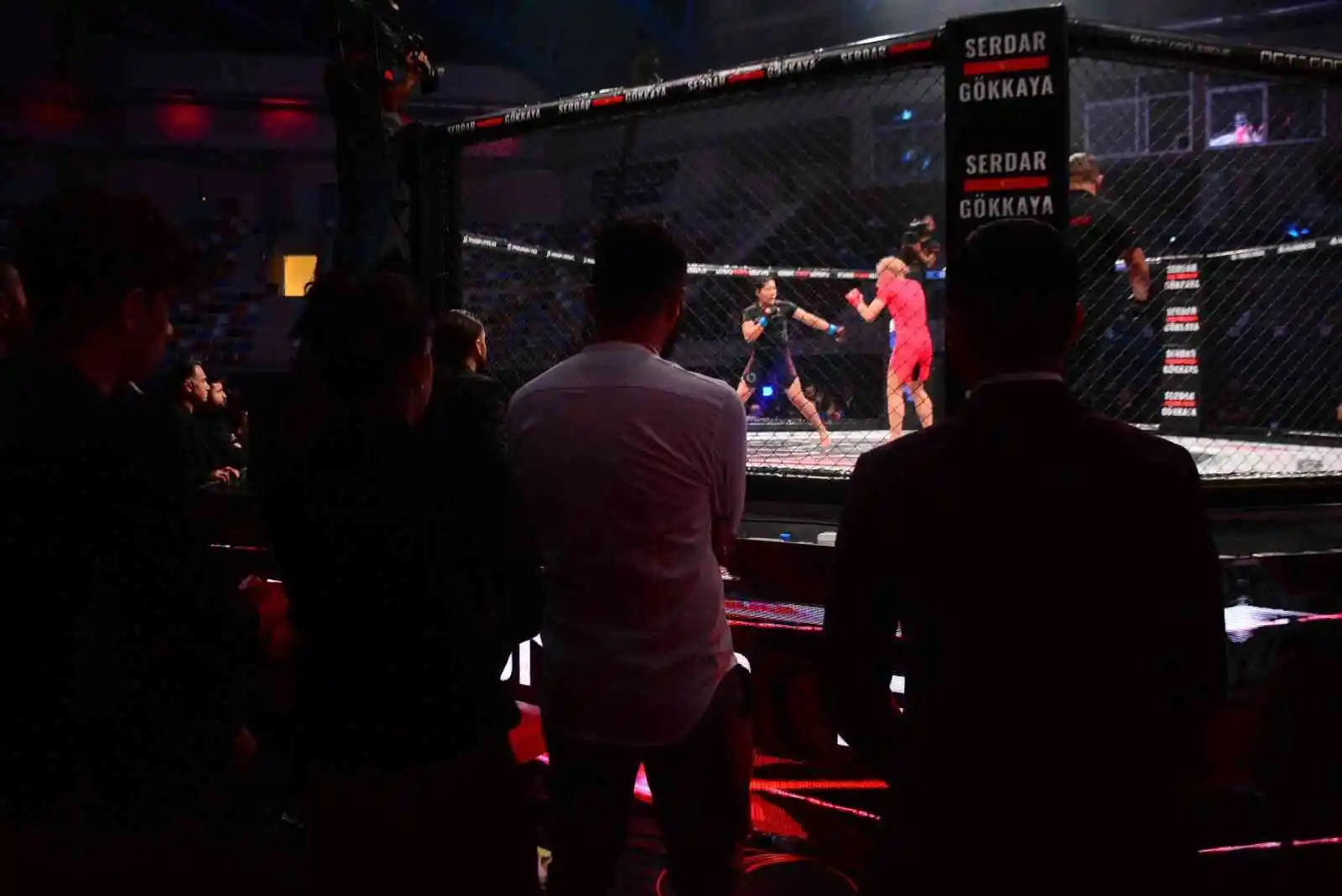 Octagon ligi ilk kez Türkiye’de yapıldı