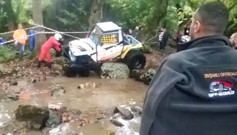 Off-road kampında Tavşanlı’yı temsilen katıldılar