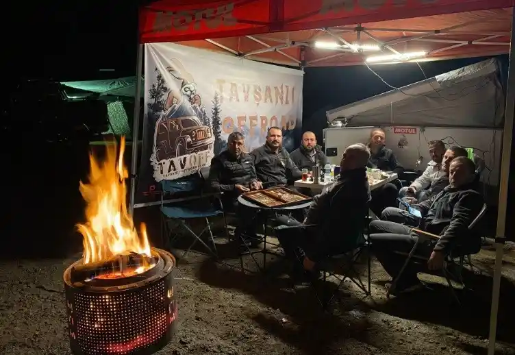 Off-road kampında Tavşanlı’yı temsilen katıldılar