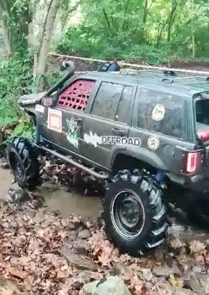 Off-road kampında Tavşanlı’yı temsilen katıldılar