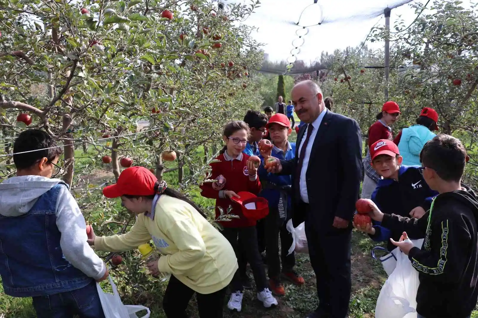 "Öğrenciler tarımı çok sevdi"