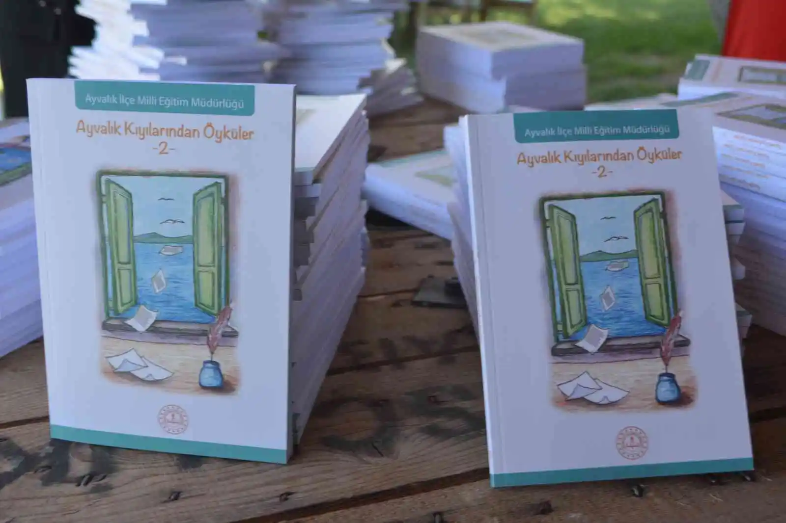 Öğrencilerden “Ayvalık Kıyılarından Öyküler” kitabı