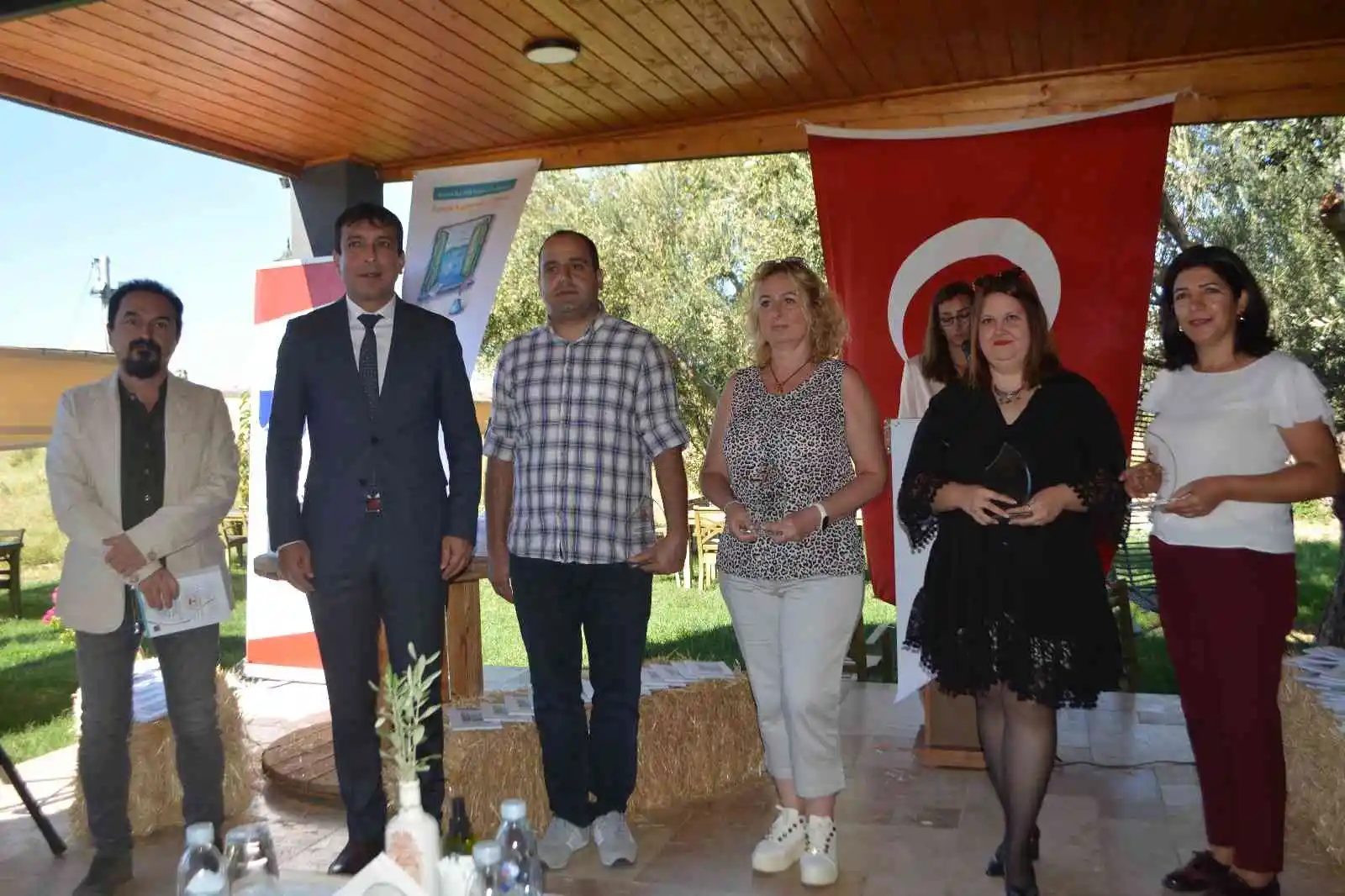 Öğrencilerden “Ayvalık Kıyılarından Öyküler” kitabı