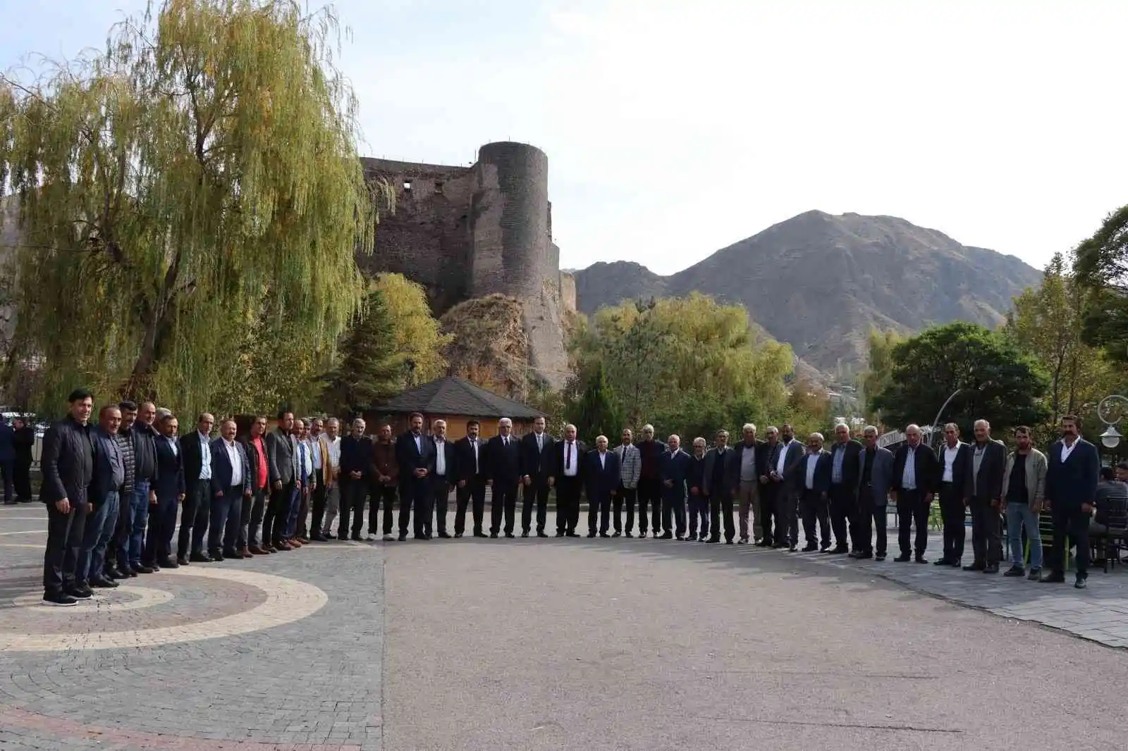 Oltu'da Muhtarlar Günü etkinliği
