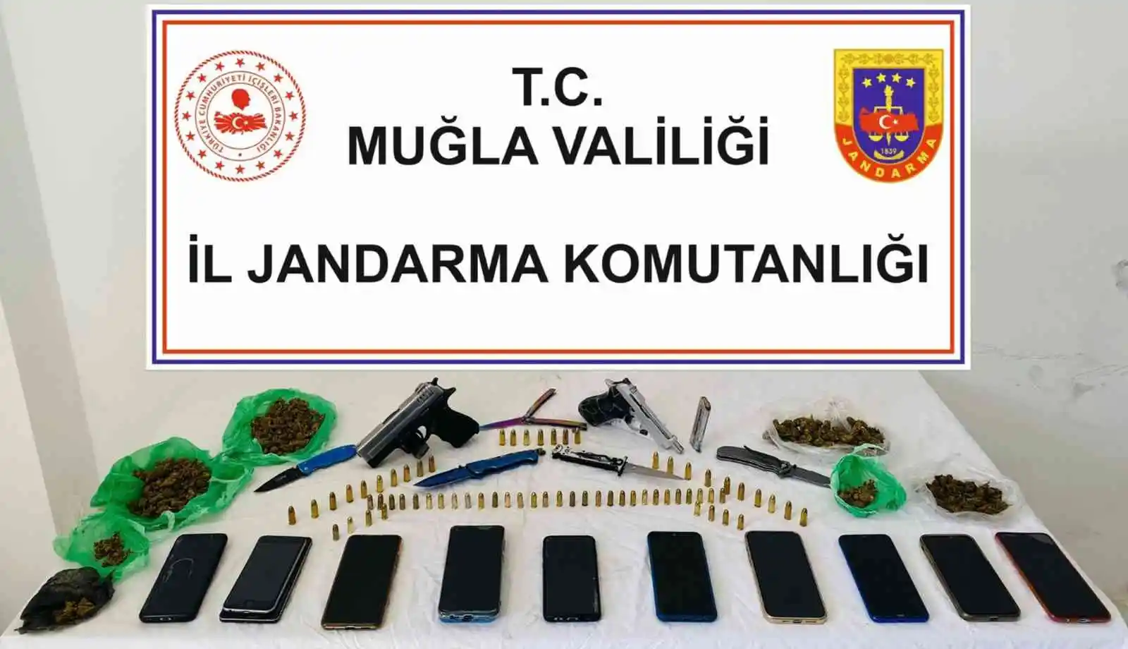 Ölüdeniz'de uyuşturucu operasyonu